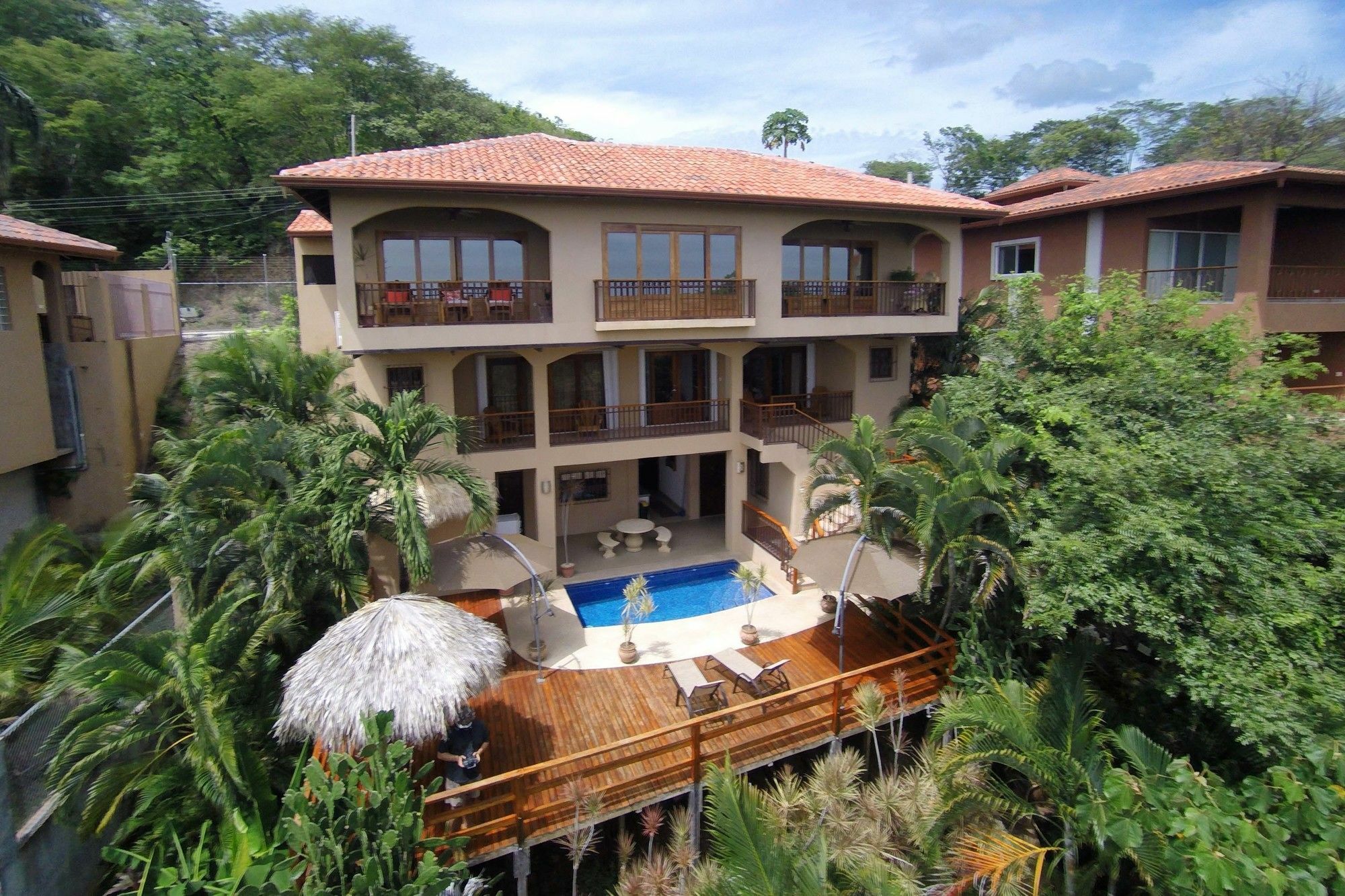 Hotel Casa Mirador Tamarindo Esterno foto